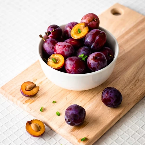 Plums